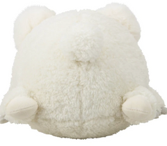 Whip the Polar Bear Plushie Bolster Cushion