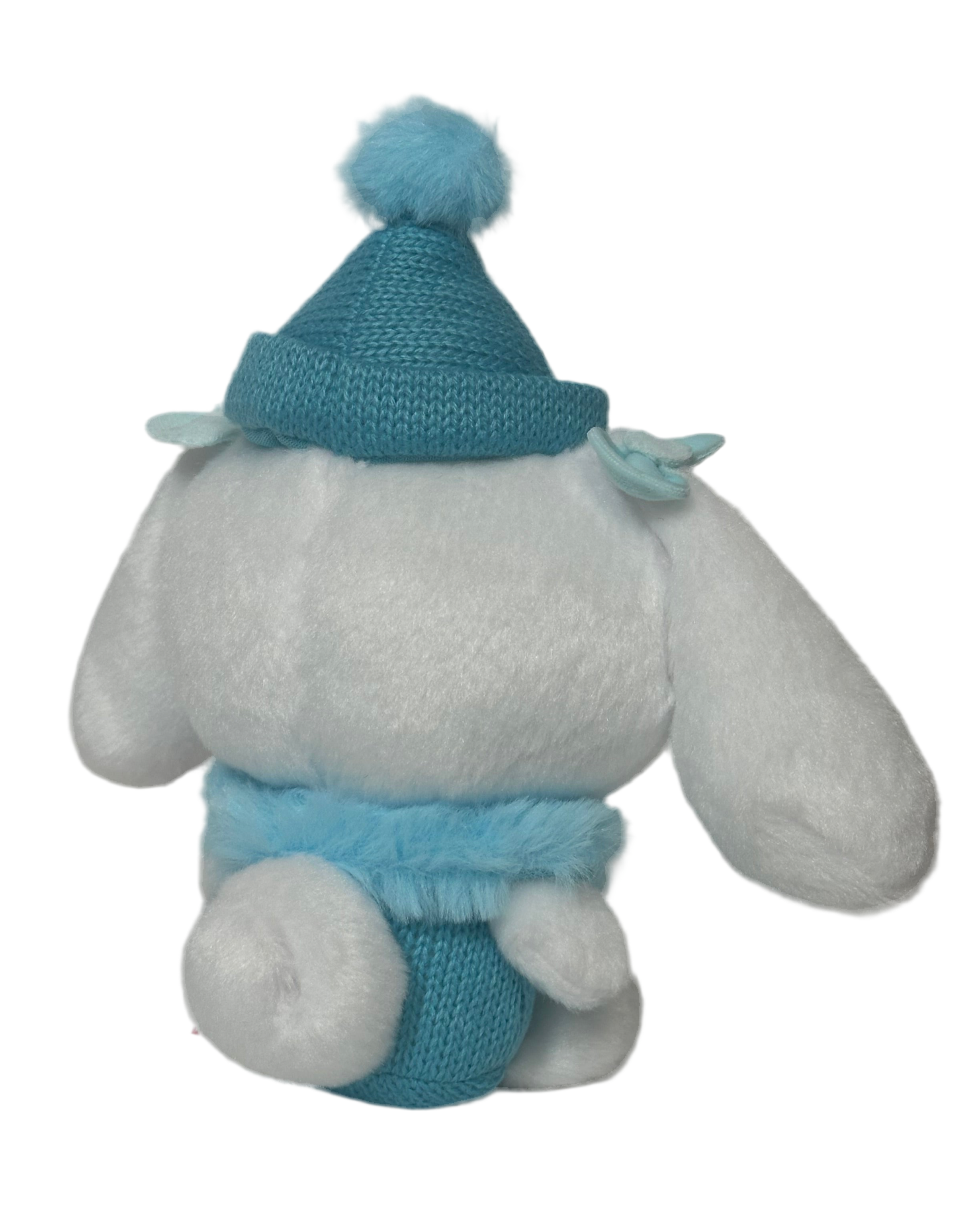 Dressed for the chilly weather, this Winter Pom Poms n Furs Cinnamoroll Plushie is ready to bring warmth and joy to your plush collection with its snug winter accessories and irresistibly soft fur.

Cinnamoroll’s classic charm shines through with a festive winter twist—the adorable snowflake embroidery adds extra warmth to this seasonal look. The pompom atop its beanie is to-die-for and the fur collar is keepin' it classy but cute!