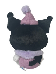 Dressed for the chilly weather, this Winter Pom Poms n Furs Kuromi Plushie is ready to bring warmth and joy to your plush collection with its snug winter accessories and irresistibly soft fur.

Kuromi's sassy charm shines through with a festive winter twist—the adorable snowflake embroidery adds extra warmth to this seasonal look. The pompom atop its beanie is to-die-for and the fur collar is keepin' it classy but cute!