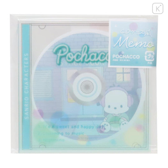 Bring back the cutest part of the Y2K era with our&nbsp;Y2K Pochacco Heisei CD Style Notepad! Designed to look just like a nostalgic jewel-case CD, this playful notepad opens to reveal a disc-shaped writing pad featuring Pochacco, colorful retro details, and plenty of space for quick notes, lists, reminders, or doodles. It’s the perfect collectible stationery piece for anyone who loves Heisei-era nostalgia, old-school tech, and adorable desk accessories.