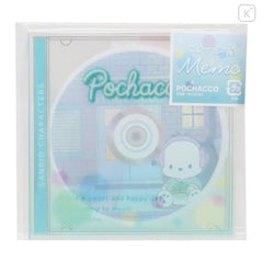 Bring back the cutest part of the Y2K era with our&nbsp;Y2K Pochacco Heisei CD Style Notepad! Designed to look just like a nostalgic jewel-case CD, this playful notepad opens to reveal a disc-shaped writing pad featuring Pochacco, colorful retro details, and plenty of space for quick notes, lists, reminders, or doodles. It’s the perfect collectible stationery piece for anyone who loves Heisei-era nostalgia, old-school tech, and adorable desk accessories.