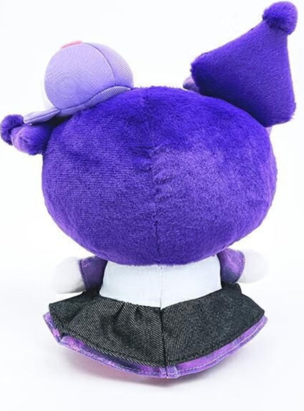 Meet your new edgy little bestie! This cool Y2K heisei Kuromi plushie brings the perfect mix of cute and edgy with her signature purple-and-black look, tiny skull details, playful bow, and sassy expression. This Y2K heisei Kuromi plushie is highly sought after and perfect for your collection! Whether you’re into kawaii vibes, gothic cuteness, or just love a little chaos, she’s ready to steal your heart.