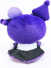 Meet your new edgy little bestie! This cool Y2K heisei Kuromi plushie brings the perfect mix of cute and edgy with her signature purple-and-black look, tiny skull details, playful bow, and sassy expression. This Y2K heisei Kuromi plushie is highly sought after and perfect for your collection! Whether you’re into kawaii vibes, gothic cuteness, or just love a little chaos, she’s ready to steal your heart.