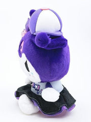 Meet your new edgy little bestie! This cool Y2K heisei Kuromi plushie brings the perfect mix of cute and edgy with her signature purple-and-black look, tiny skull details, playful bow, and sassy expression. This Y2K heisei Kuromi plushie is highly sought after and perfect for your collection! Whether you’re into kawaii vibes, gothic cuteness, or just love a little chaos, she’s ready to steal your heart.
