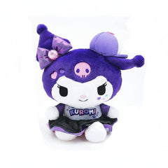 Meet your new edgy little bestie! This cool Y2K heisei Kuromi plushie brings the perfect mix of cute and edgy with her signature purple-and-black look, tiny skull details, playful bow, and sassy expression. This Y2K heisei Kuromi plushie is highly sought after and perfect for your collection! Whether you’re into kawaii vibes, gothic cuteness, or just love a little chaos, she’s ready to steal your heart.