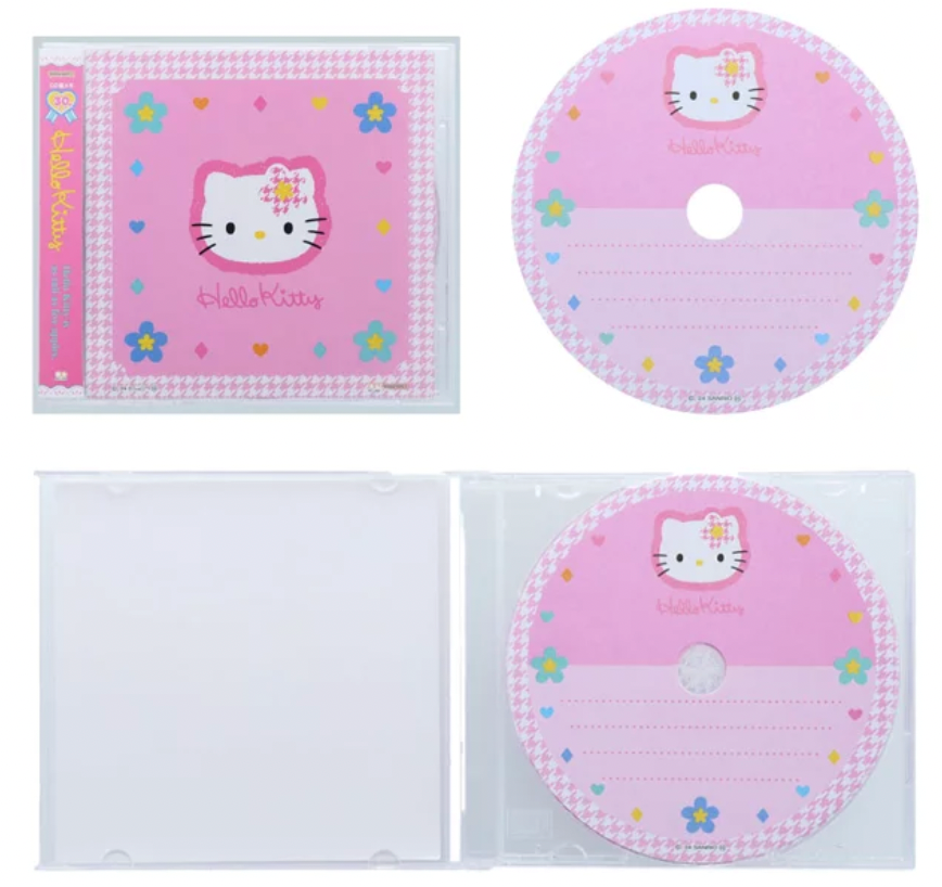 Bring back the cutest part of the Y2K era with our&nbsp;Y2K Pochacco Heisei CD Style Notepad! Designed to look just like a nostalgic jewel-case CD, this playful notepad opens to reveal a disc-shaped writing pad featuring Pochacco, colorful retro details, and plenty of space for quick notes, lists, reminders, or doodles. It’s the perfect collectible stationery piece for anyone who loves Heisei-era nostalgia, old-school tech, and adorable desk accessories.
