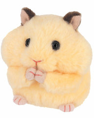 Bring home an irresistibly lifelike little friend! This Yellow Japanese Little Hamster MogoMogo Plushie features incredibly soft, realistic-looking fur, adorable rounded cheeks, tiny pink paws, and glossy black eyes that give it an almost photo-realistic appearance.


Its chubby body and sweet expression make it look like a real hamster frozen in the cutest pose—without the feeding, cleaning, or midnight squeaking!