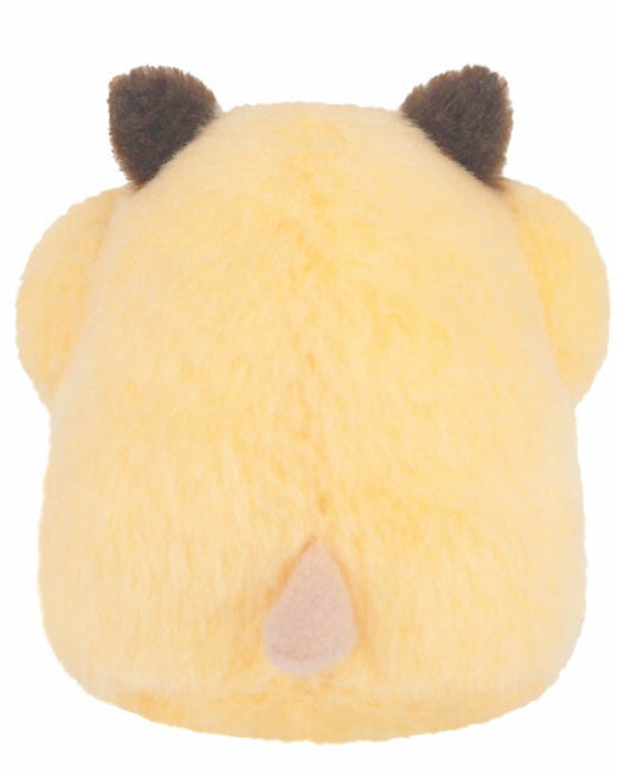 Bring home an irresistibly lifelike little friend! This Yellow Japanese Little Hamster MogoMogo Plushie features incredibly soft, realistic-looking fur, adorable rounded cheeks, tiny pink paws, and glossy black eyes that give it an almost photo-realistic appearance.


Its chubby body and sweet expression make it look like a real hamster frozen in the cutest pose—without the feeding, cleaning, or midnight squeaking!