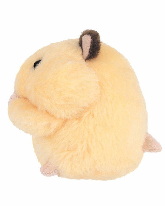 Bring home an irresistibly lifelike little friend! This Yellow Japanese Little Hamster MogoMogo Plushie features incredibly soft, realistic-looking fur, adorable rounded cheeks, tiny pink paws, and glossy black eyes that give it an almost photo-realistic appearance.


Its chubby body and sweet expression make it look like a real hamster frozen in the cutest pose—without the feeding, cleaning, or midnight squeaking!