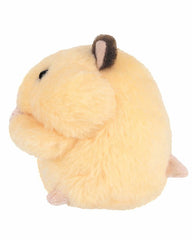 Bring home an irresistibly lifelike little friend! This Yellow Japanese Little Hamster MogoMogo Plushie features incredibly soft, realistic-looking fur, adorable rounded cheeks, tiny pink paws, and glossy black eyes that give it an almost photo-realistic appearance.


Its chubby body and sweet expression make it look like a real hamster frozen in the cutest pose—without the feeding, cleaning, or midnight squeaking!
