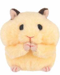 Bring home an irresistibly lifelike little friend! This Yellow Japanese Little Hamster MogoMogo Plushie features incredibly soft, realistic-looking fur, adorable rounded cheeks, tiny pink paws, and glossy black eyes that give it an almost photo-realistic appearance.


Its chubby body and sweet expression make it look like a real hamster frozen in the cutest pose—without the feeding, cleaning, or midnight squeaking!