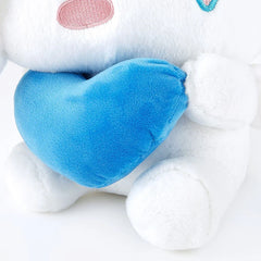 Halo Hug Angel Cinnamoroll Blue Heart Plush