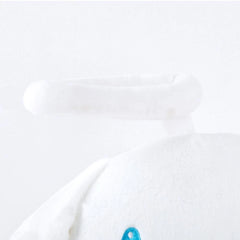 Halo Hug Angel Cinnamoroll Blue Heart Plush