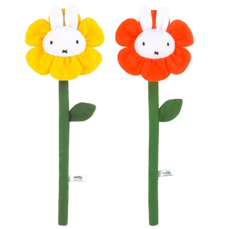 Our Miffy Bouquet Buddies Plush Flowers can be used in a variety of ways to brighten your life- beautify the spaces in your home with a fabulously placed bouquet, wrap it around your daily bag or backpack, or wear it as a fun accessory around your wrist.