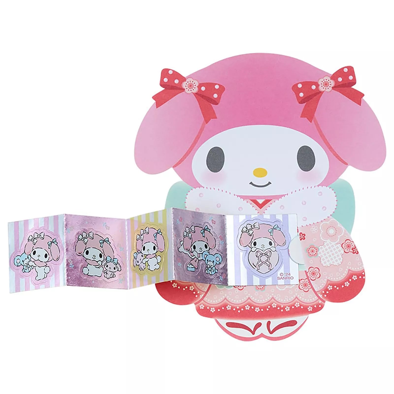 My Melody Decorative Kimono Gift 'Red Envelope' & Sticker Set