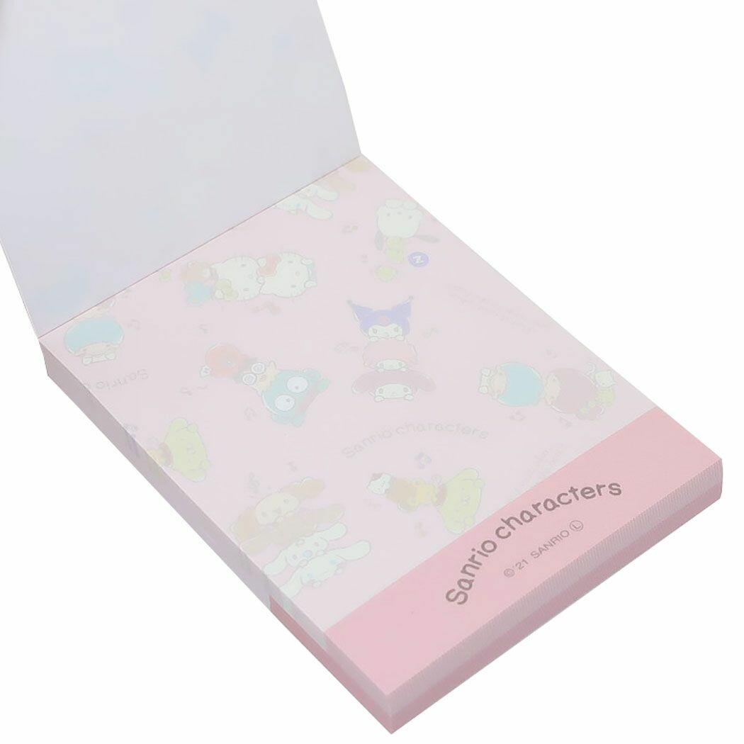 Laylol Notepad Beat Movin' to the Beat Sanrio Characters Notepad – Plush Krush